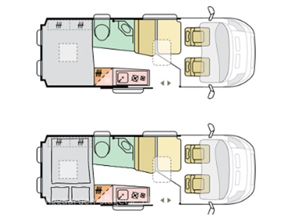 Adria Twin Supreme 600 SX